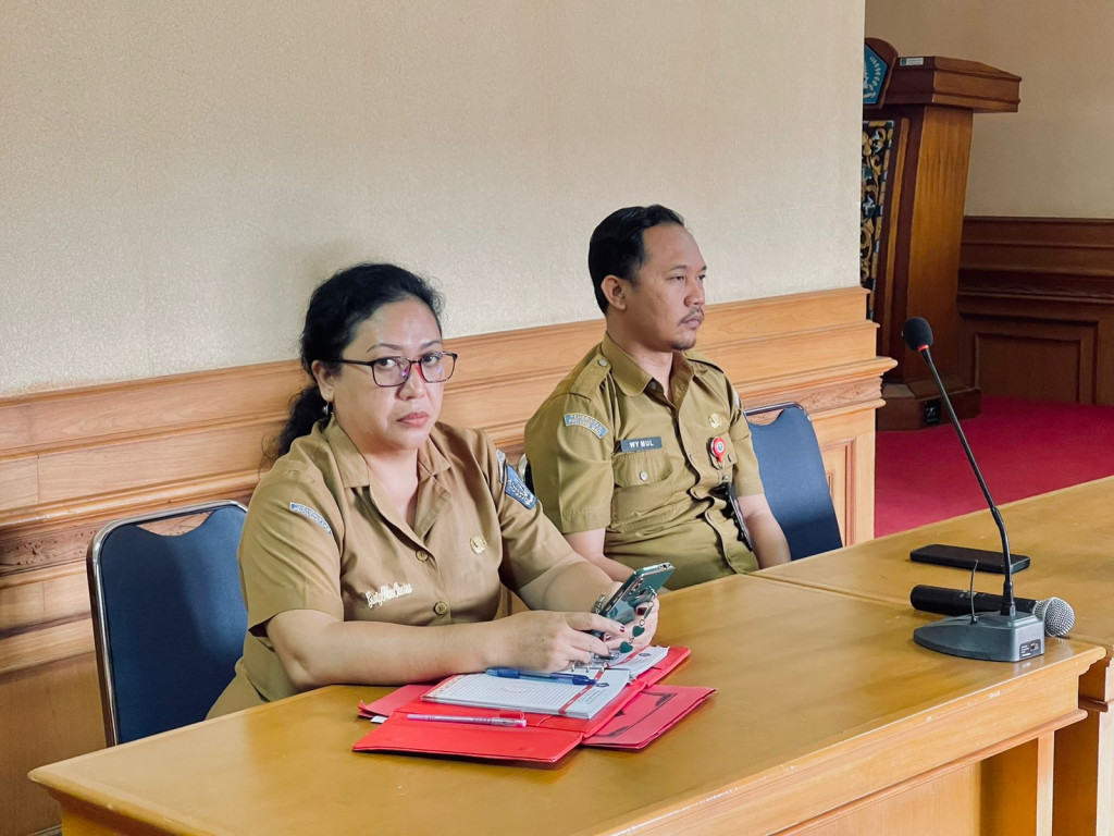 Rapat Koordinasi Terkait Pemaparan Acara Gelar Budaya Nusantara Genta